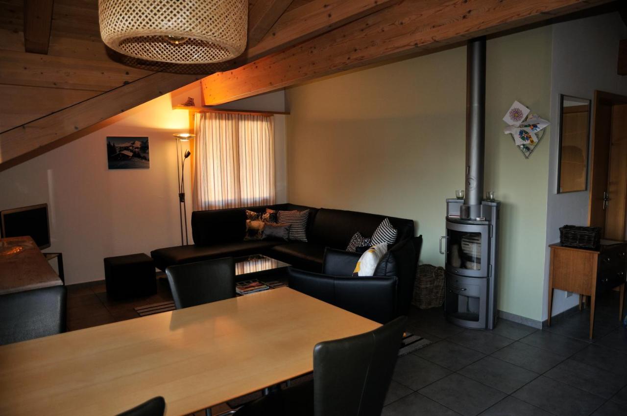 Ferienwohnung 6FH Liimerweg Adelboden Exterior foto