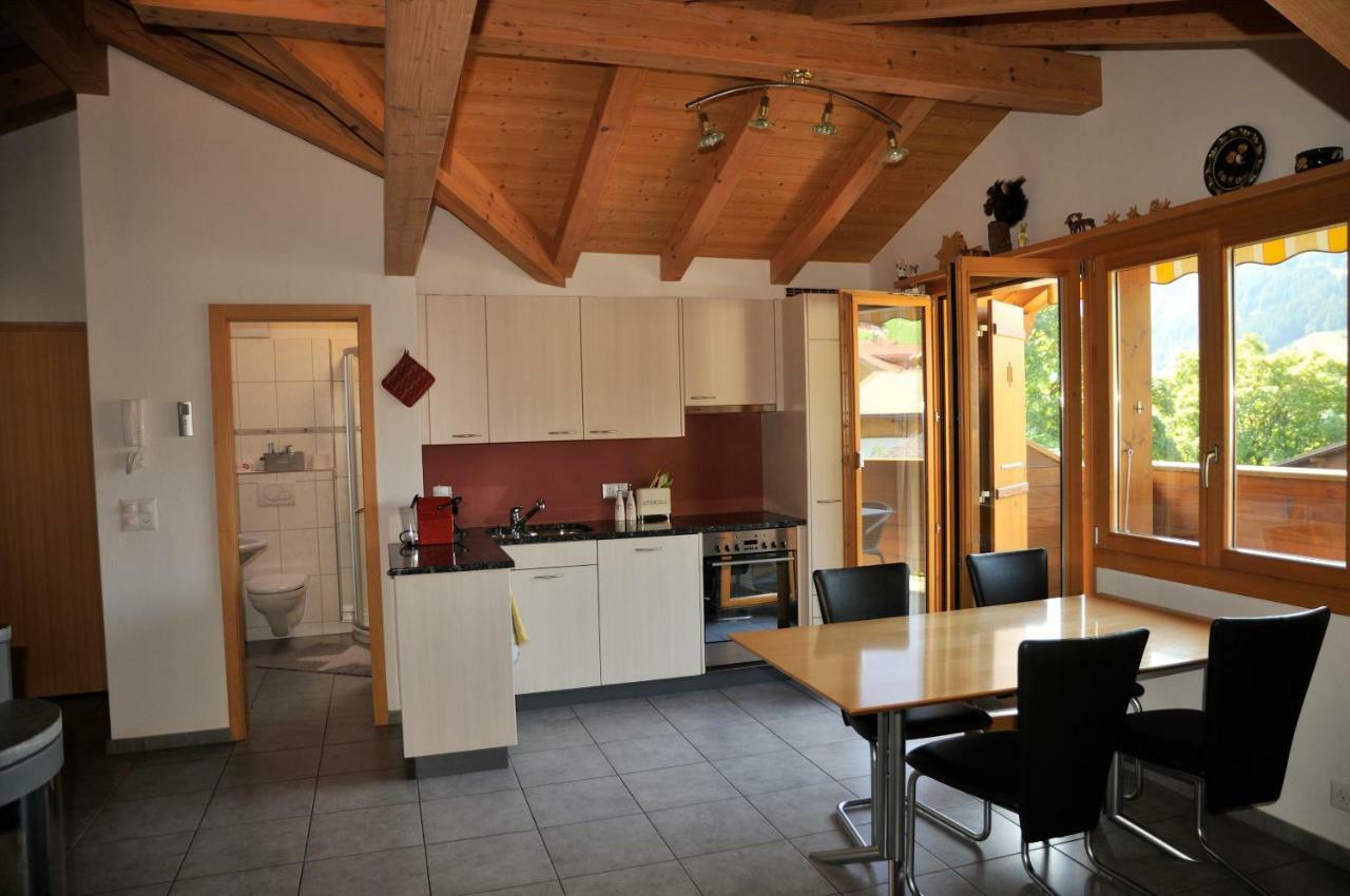 Ferienwohnung 6FH Liimerweg Adelboden Exterior foto